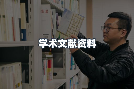 学术文献资料